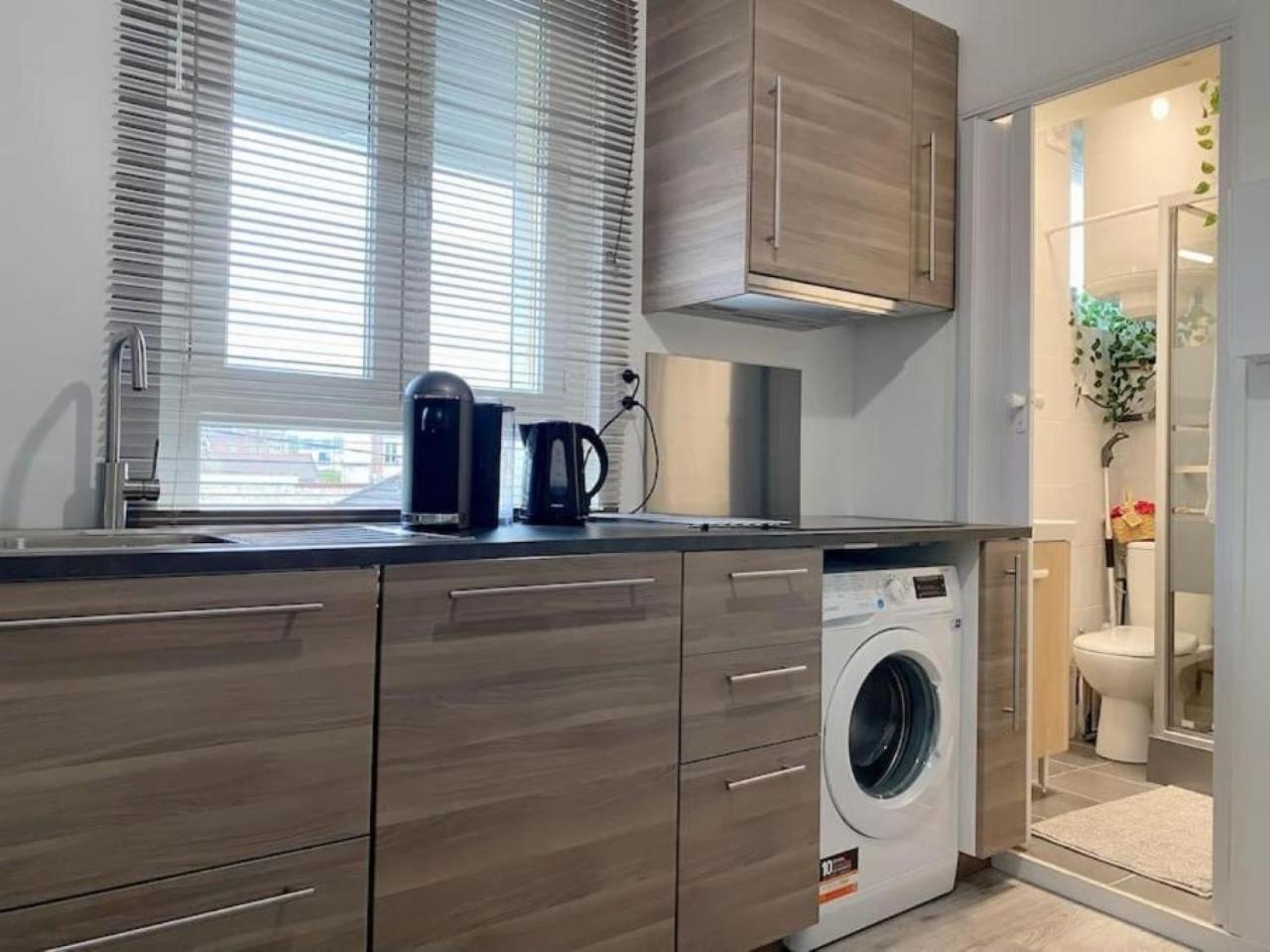 Appartement Chaleureux A Alfortville Bagian luar foto