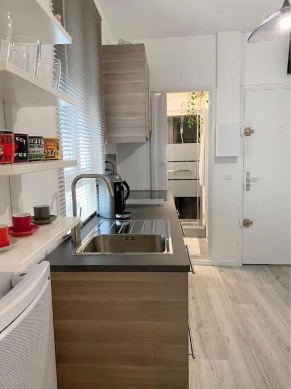 Appartement Chaleureux A Alfortville Bagian luar foto