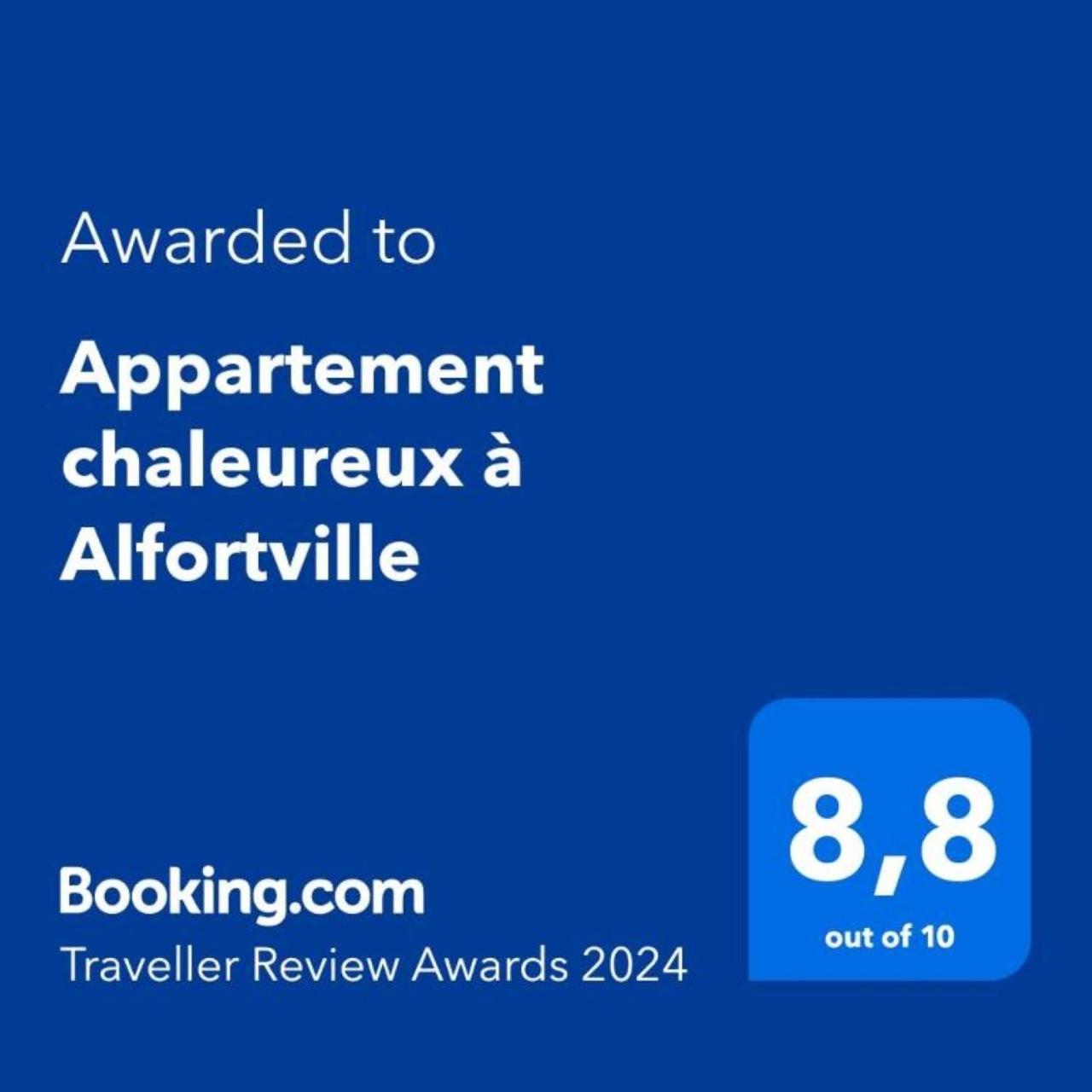 Appartement Chaleureux A Alfortville Bagian luar foto
